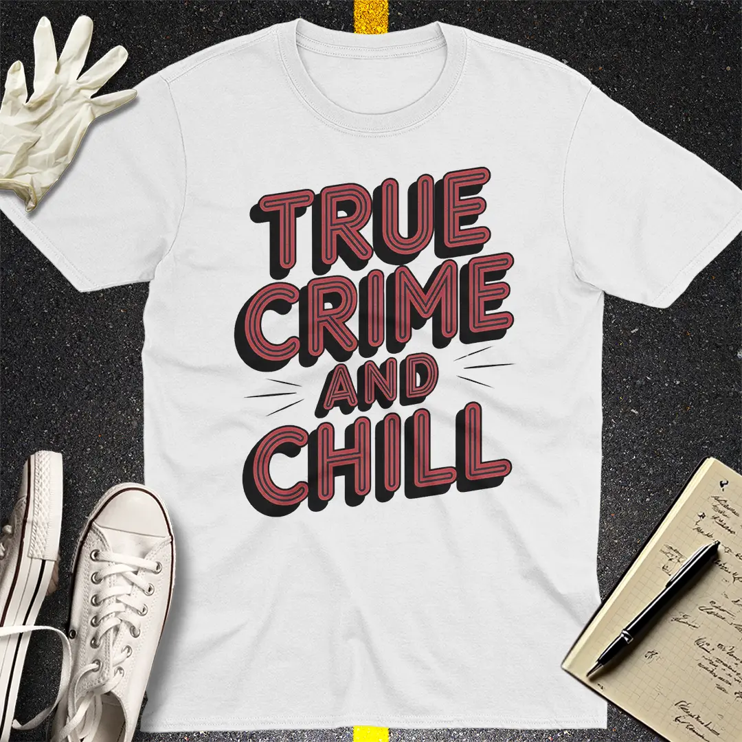 Crows Before Bros T-shirt - White