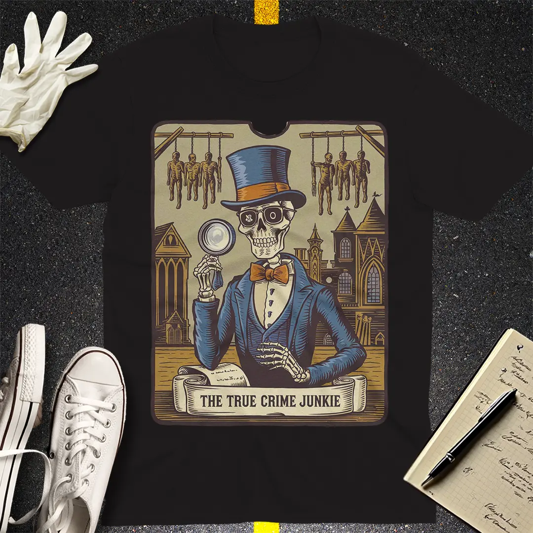 Crows Before Bros T-shirt - Black