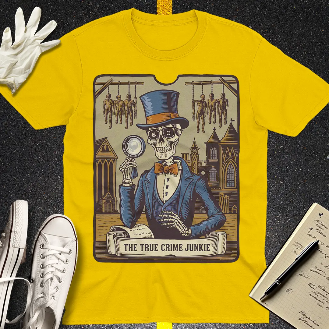 Crows Before Bros T-shirt - Daisy