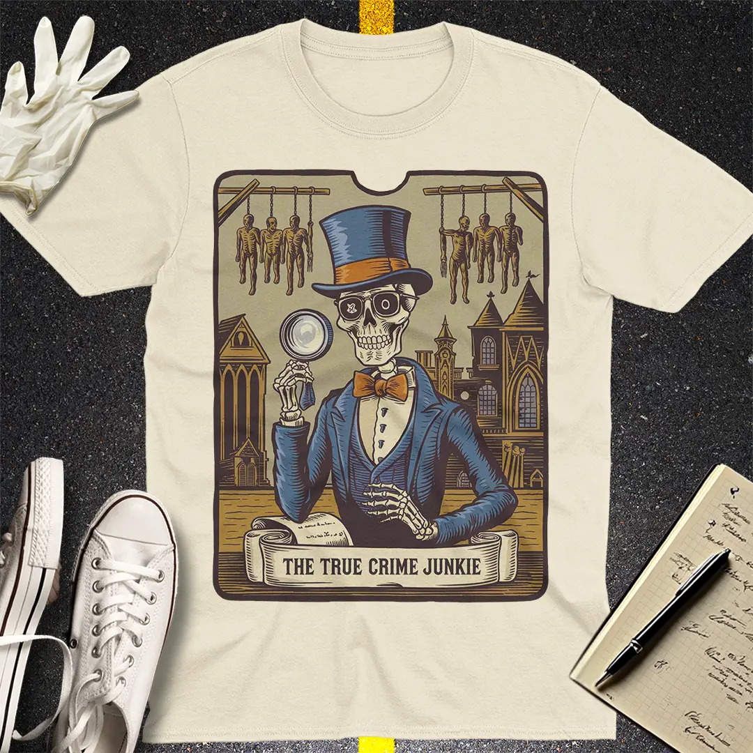 Crows Before Bros T-shirt - Natural