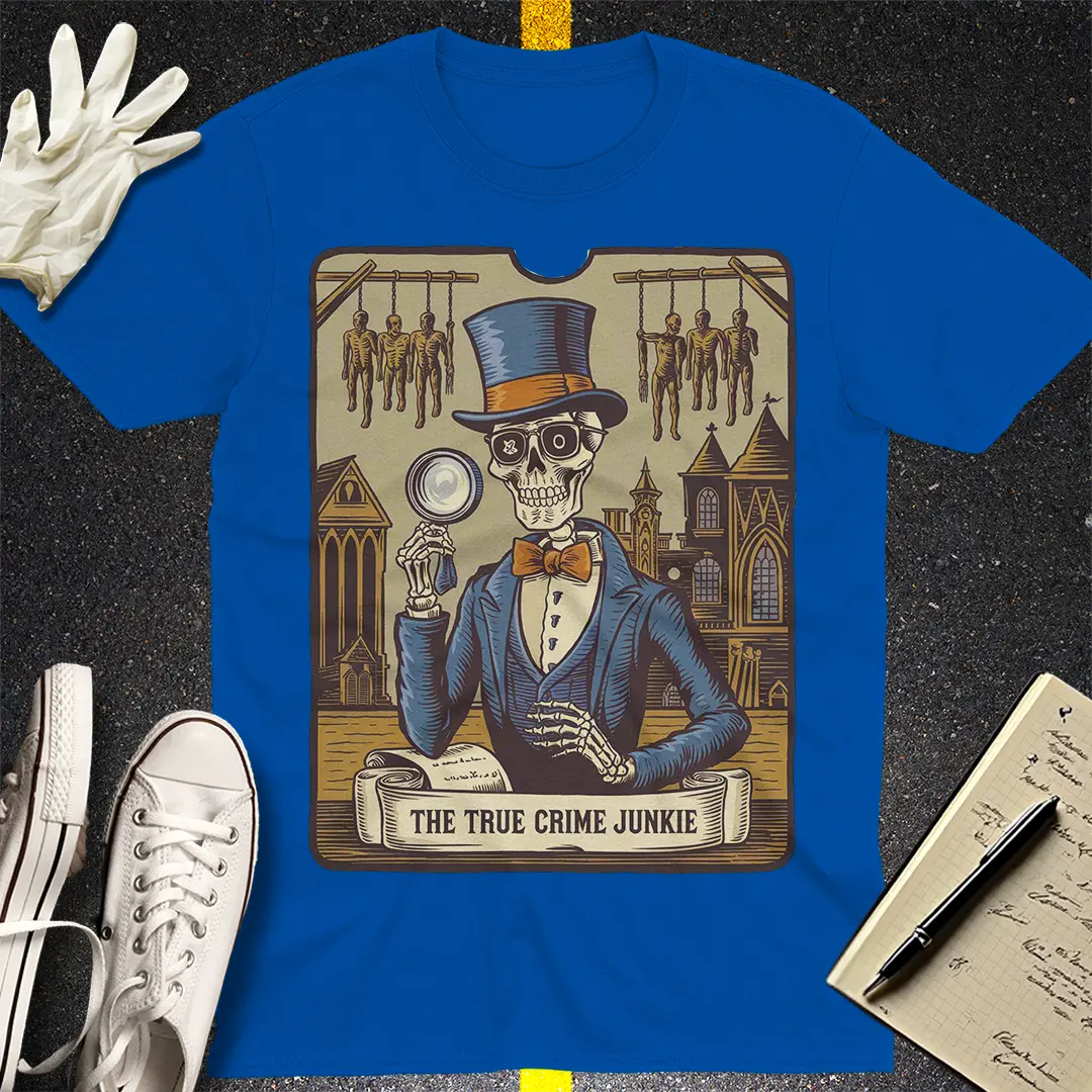 Crows Before Bros T-shirt - Royal