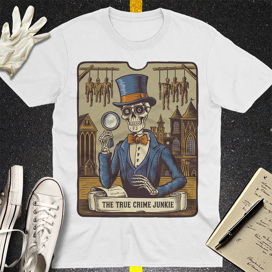 Crows Before Bros T-shirt - White