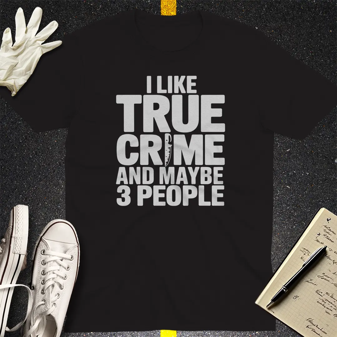 Crows Before Bros T-shirt - Black