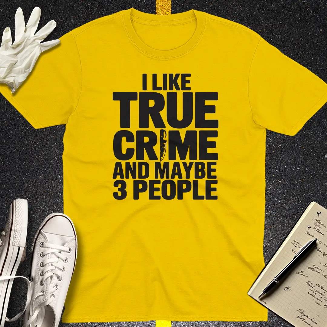 Crows Before Bros T-shirt - Daisy