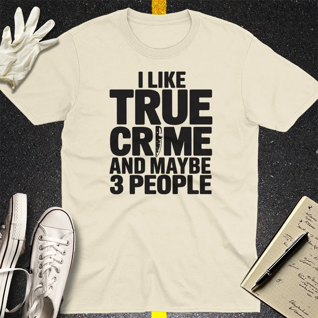 Crows Before Bros T-shirt - Natural