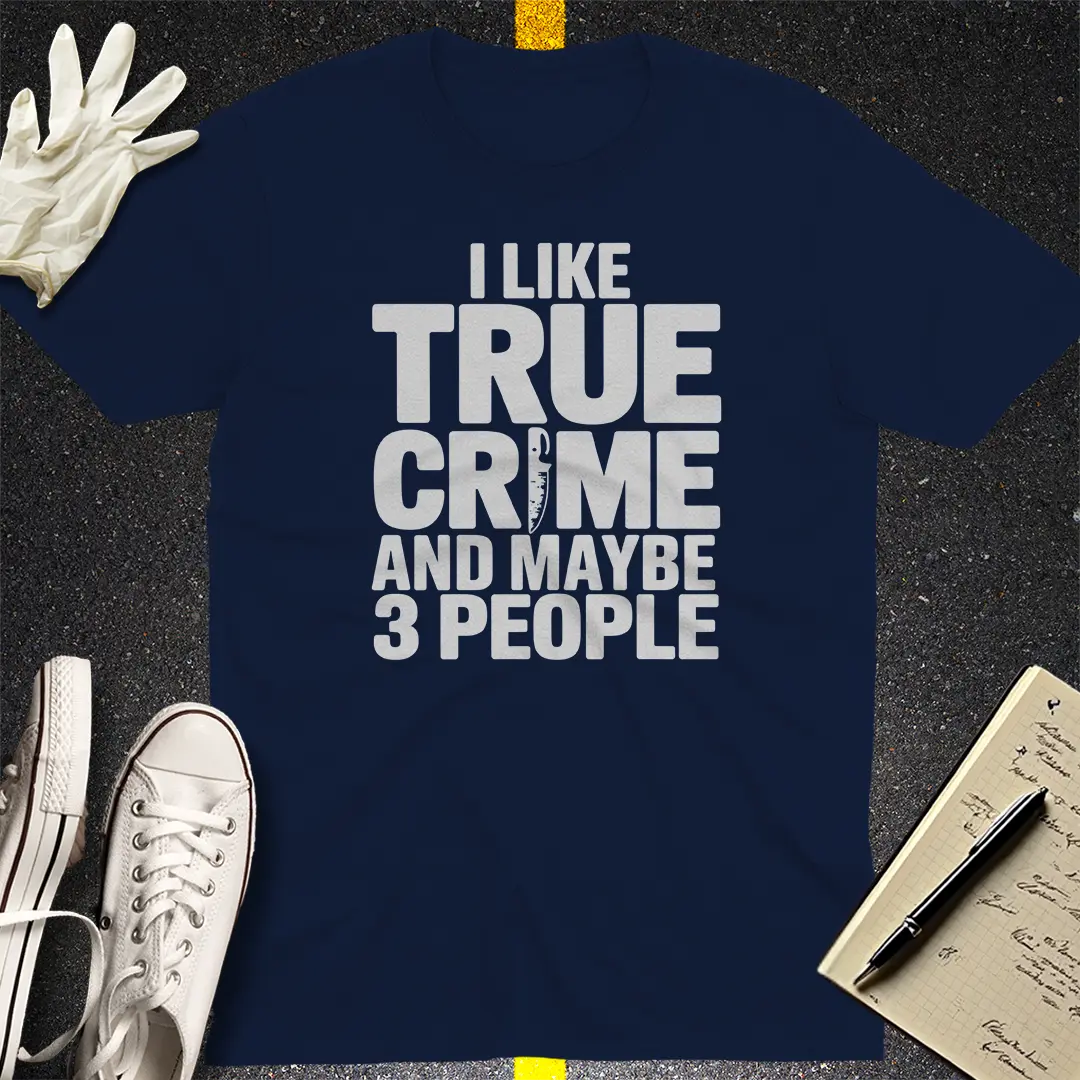 Crows Before Bros T-shirt - Navy