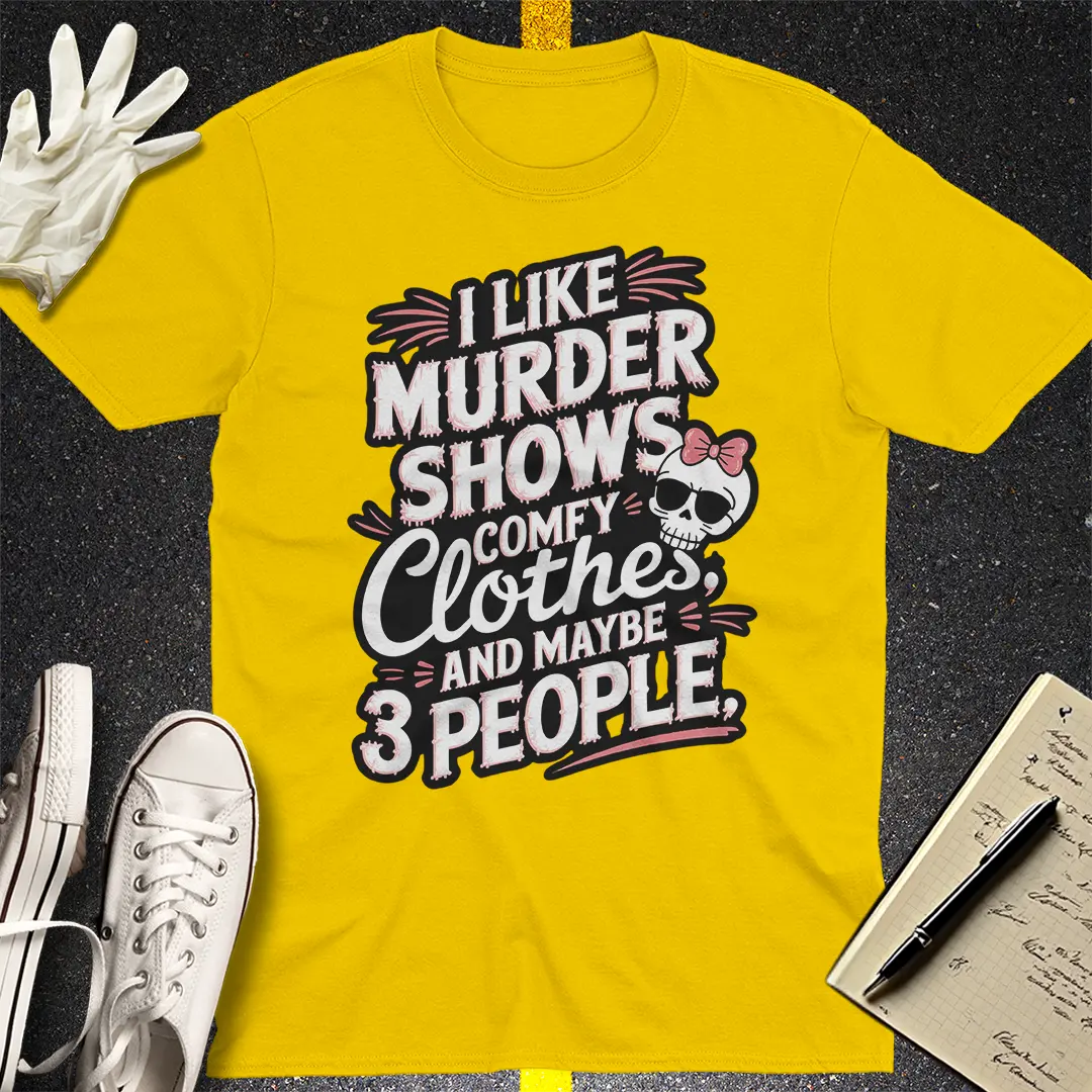 Crows Before Bros T-shirt - Daisy