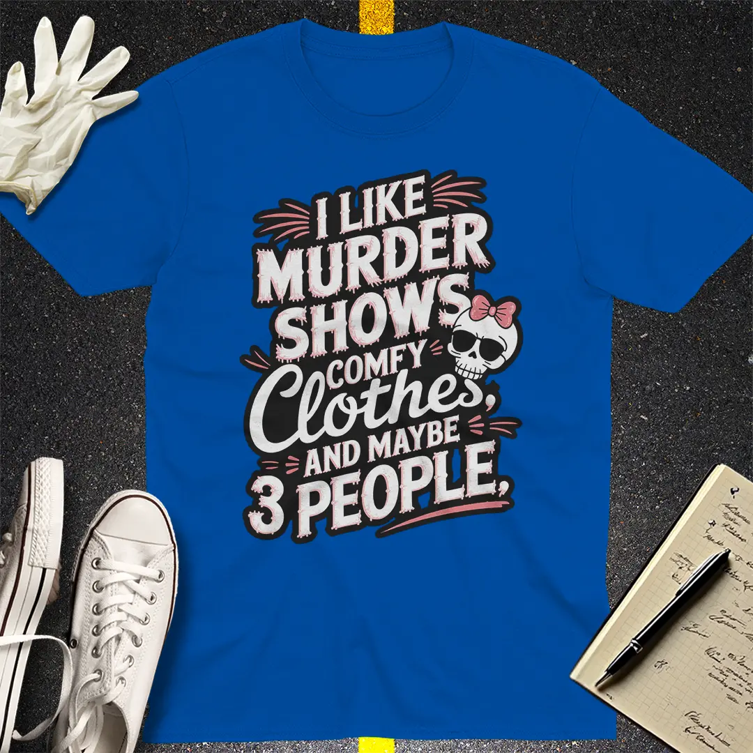 Crows Before Bros T-shirt - Royal