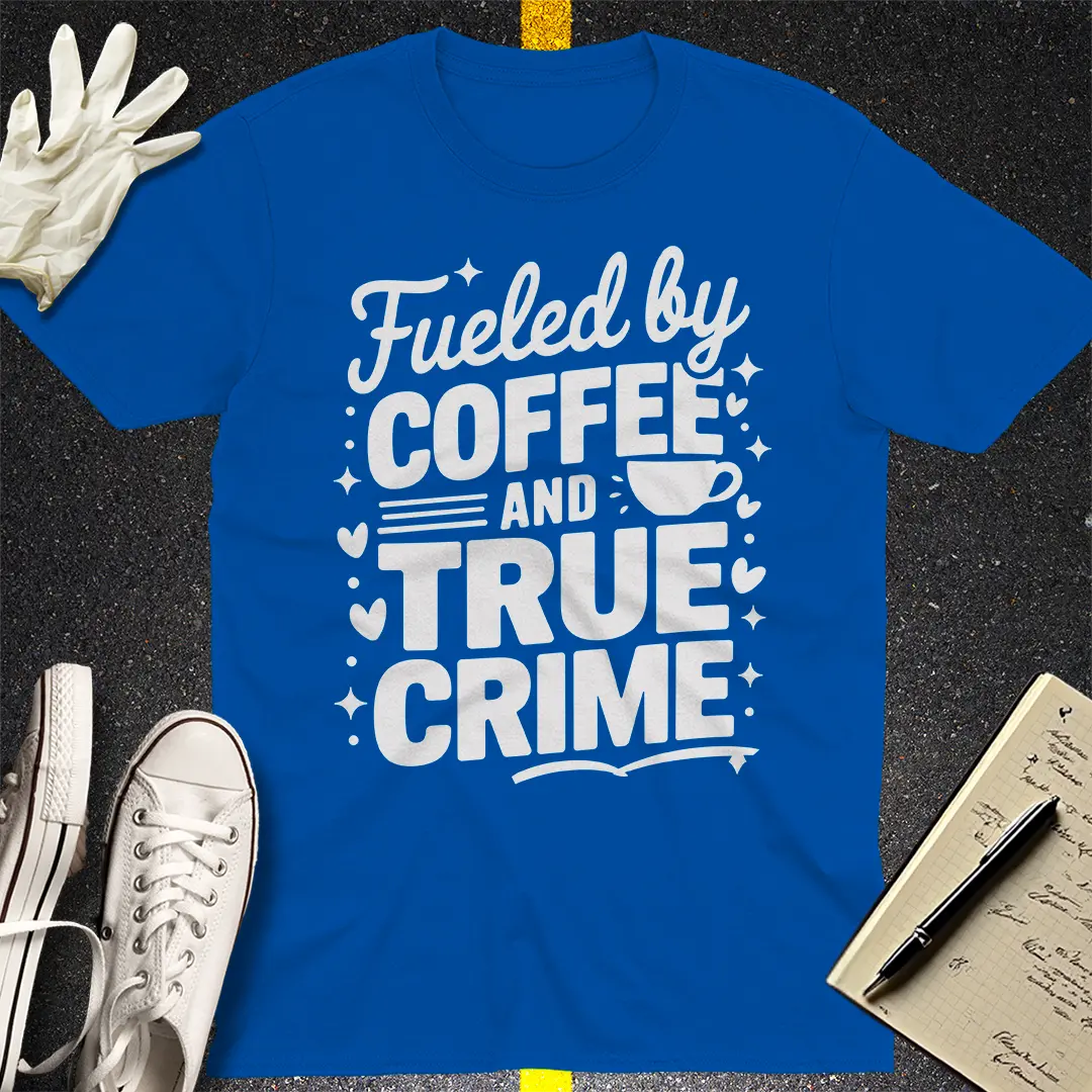 Crows Before Bros T-shirt - Royal