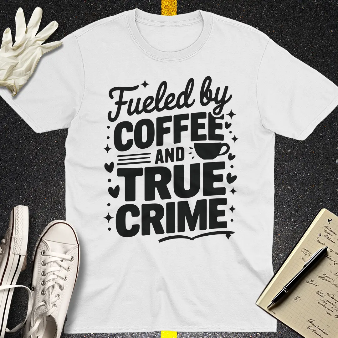 Crows Before Bros T-shirt - White