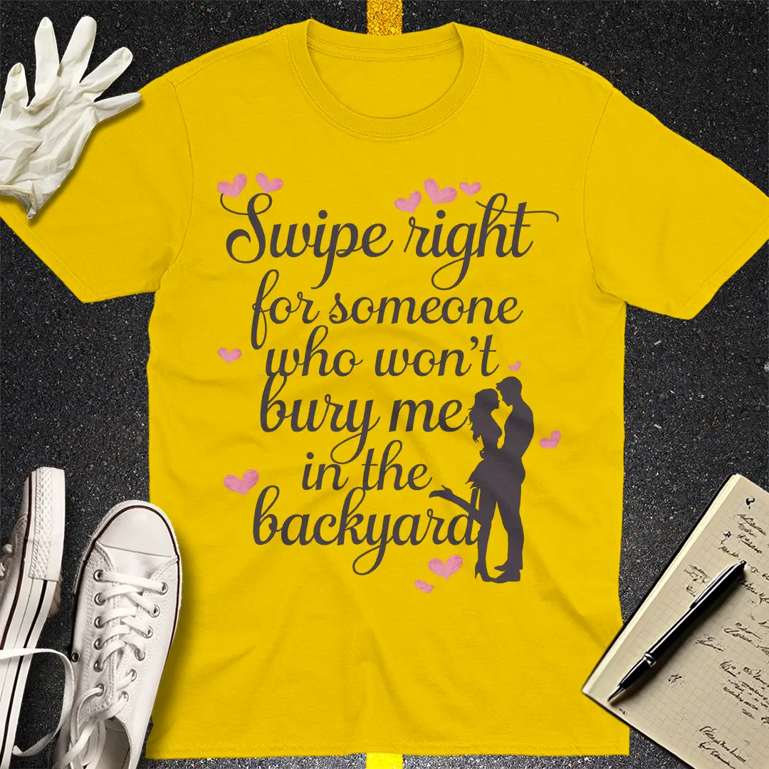 Crows Before Bros T-shirt - Daisy