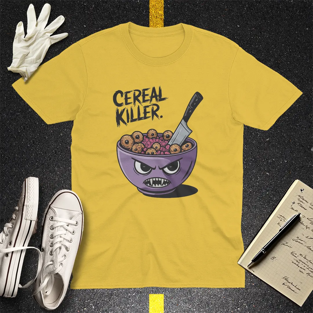 Cereal Killer T-Shirt - Daisy