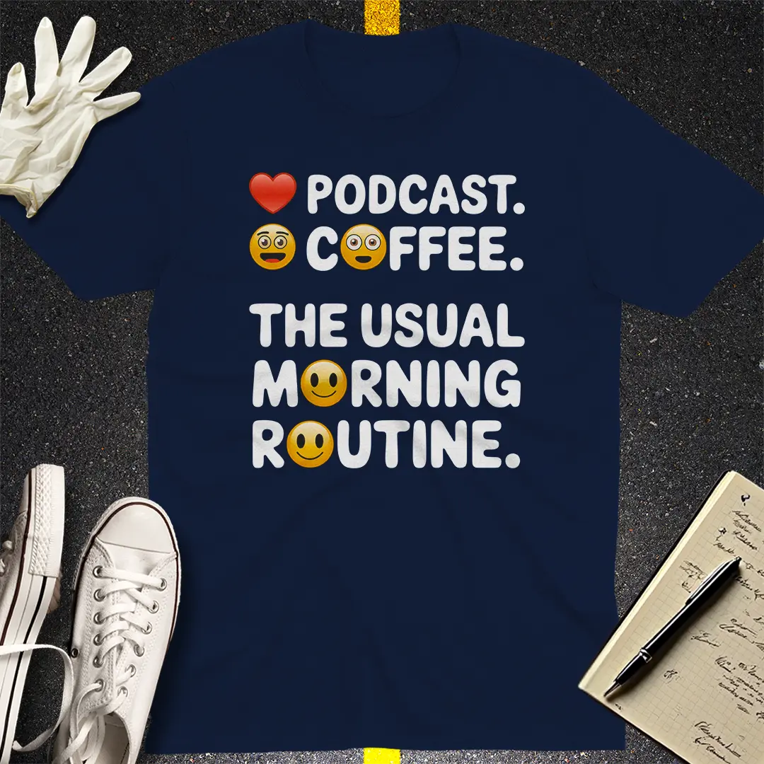 Crows Before Bros T-shirt - Navy