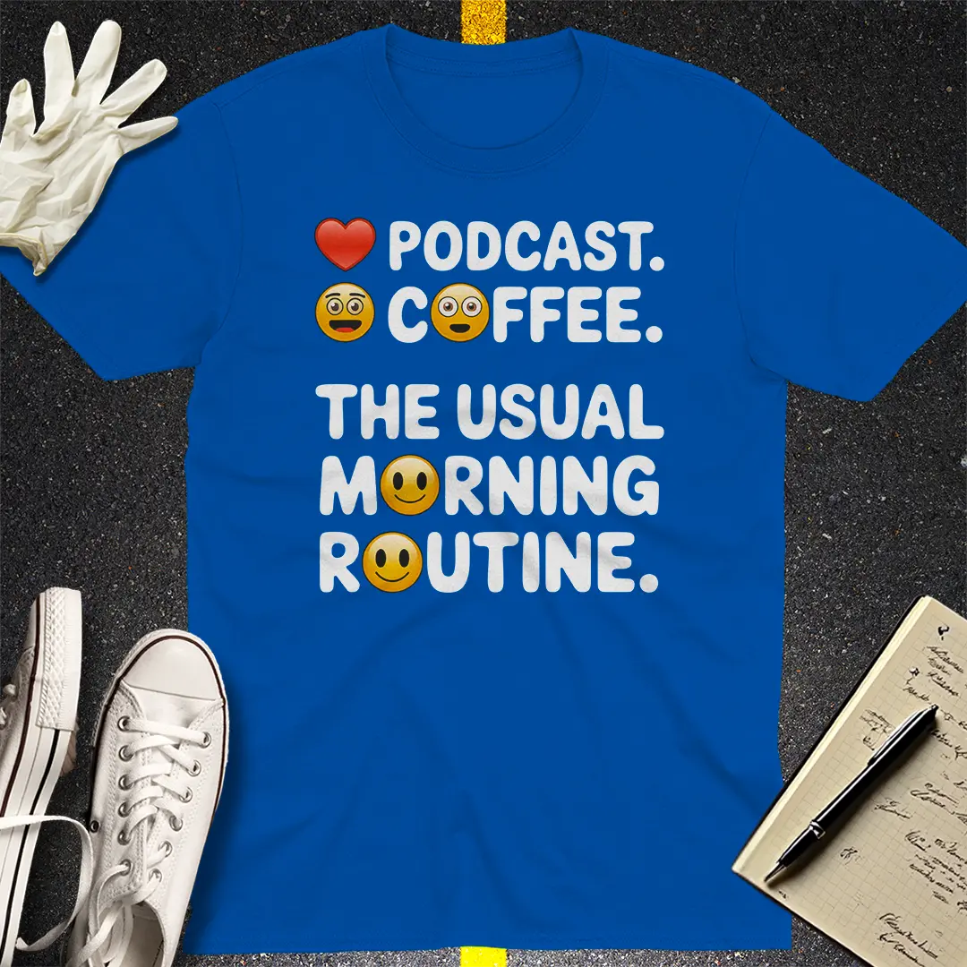 Crows Before Bros T-shirt - Royal