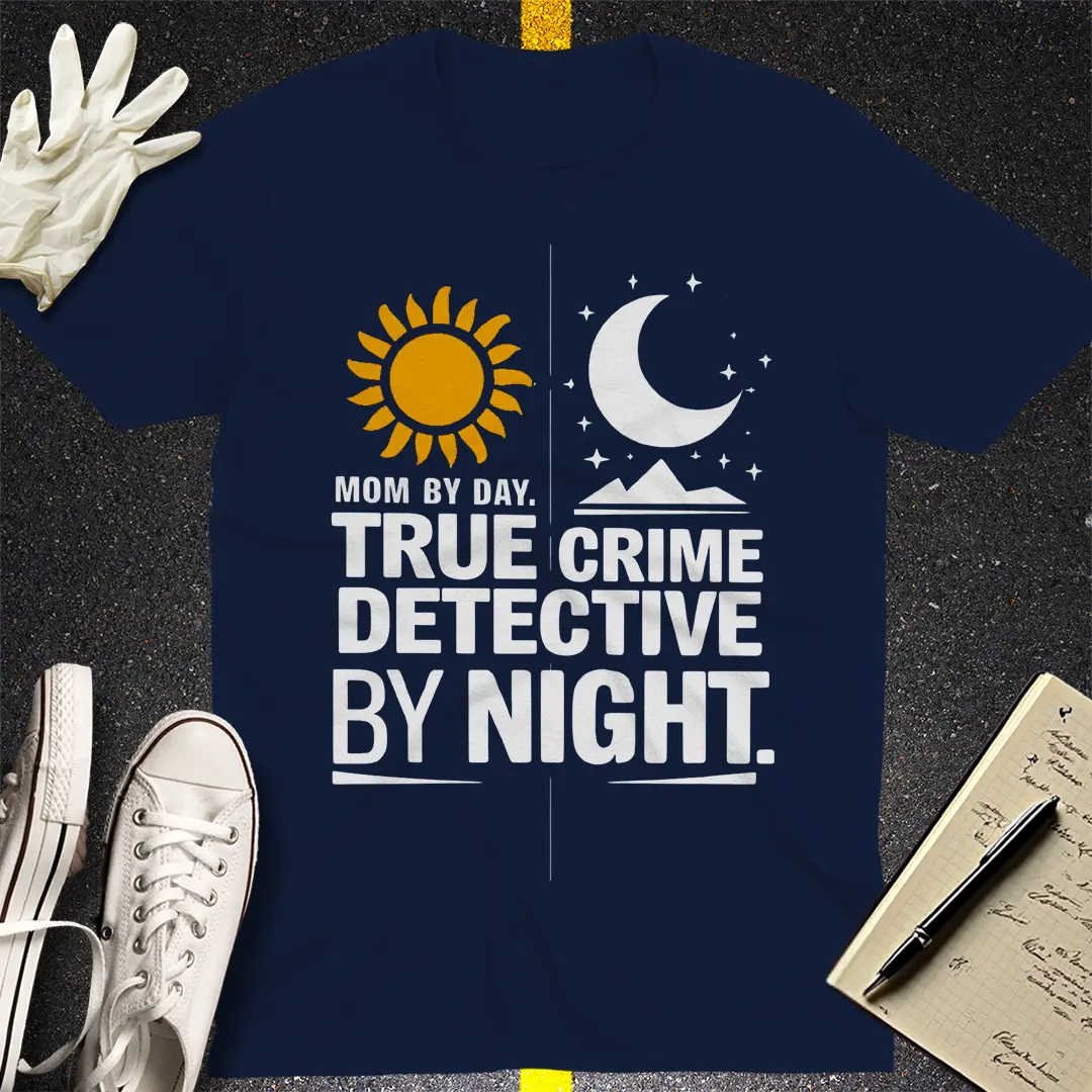 Crows Before Bros T-shirt - Navy