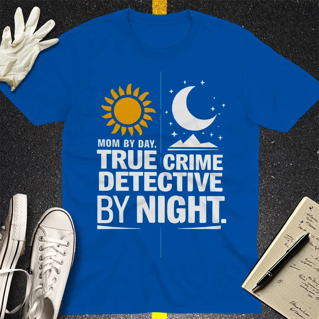 Crows Before Bros T-shirt - Royal