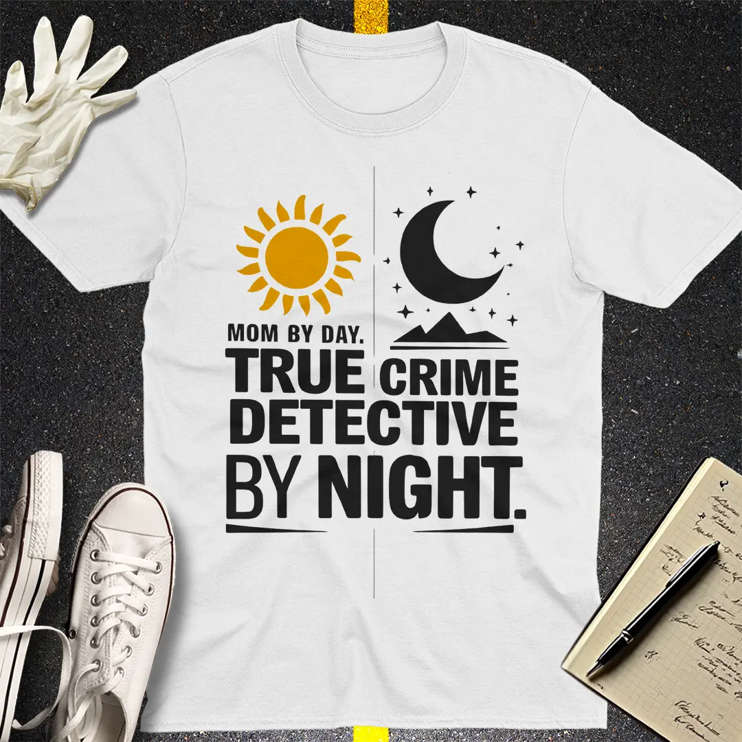 Crows Before Bros T-shirt - White