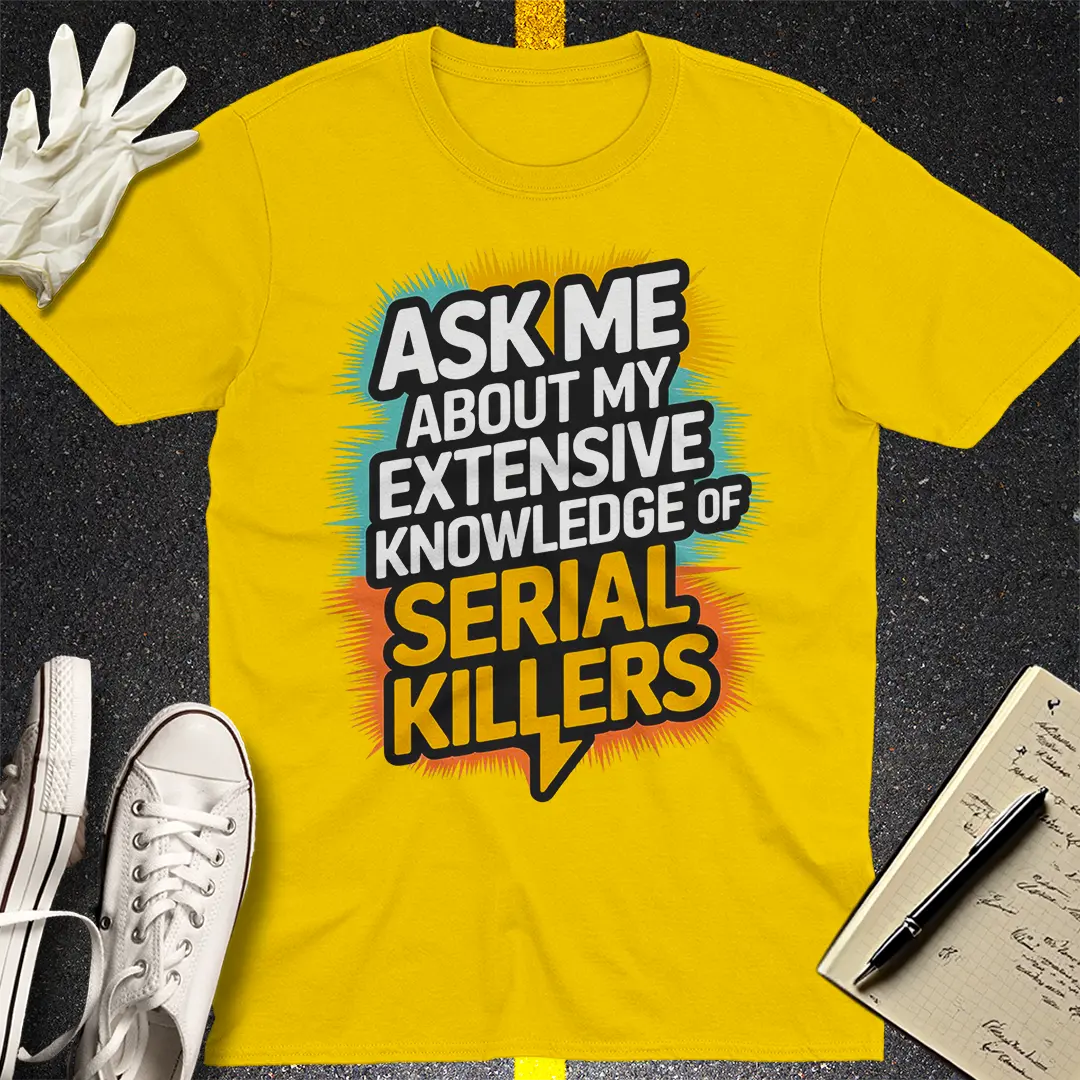 Crows Before Bros T-shirt - Daisy