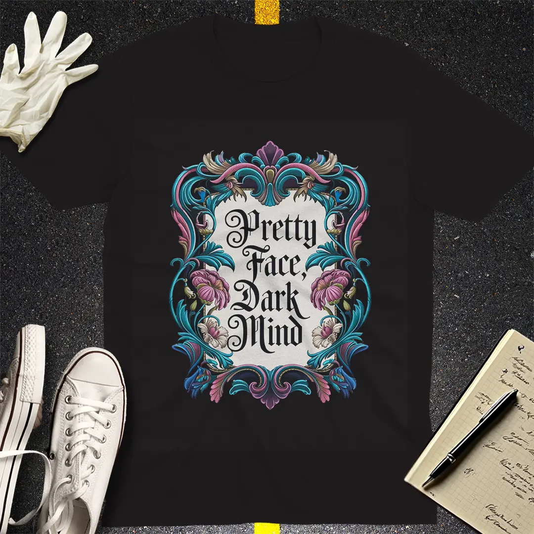 Crows Before Bros T-shirt - Black