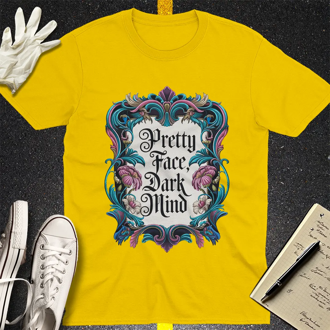 Crows Before Bros T-shirt - Daisy