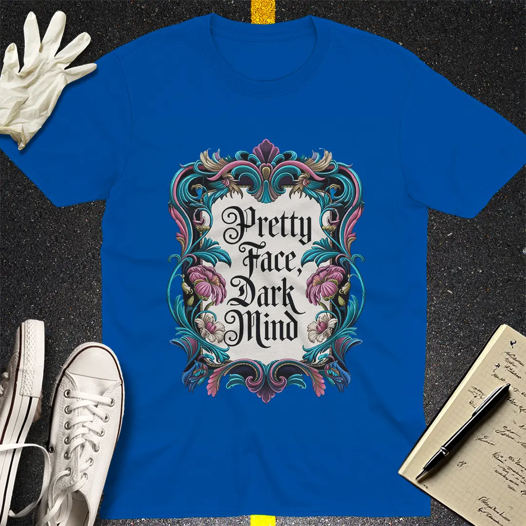 Crows Before Bros T-shirt - Royal