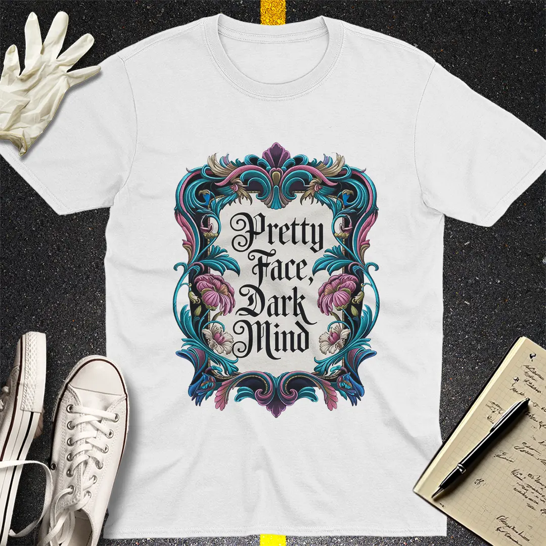 Crows Before Bros T-shirt - White