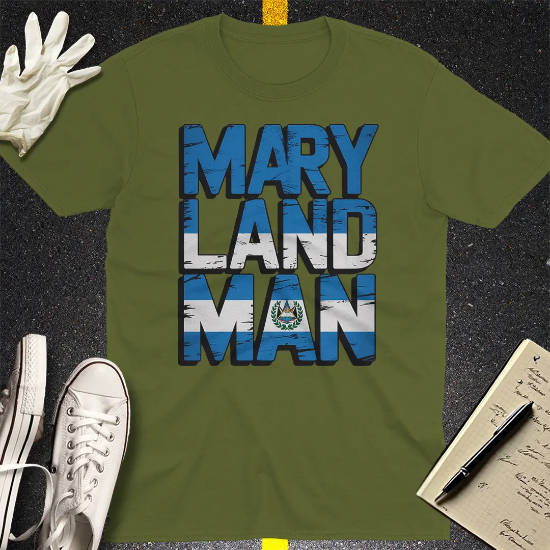 Crows Before Bros T-shirt - Military Green