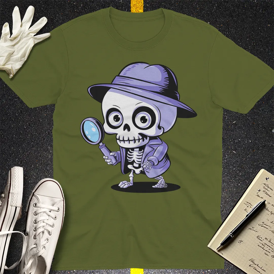 Crows Before Bros T-shirt - Military Green