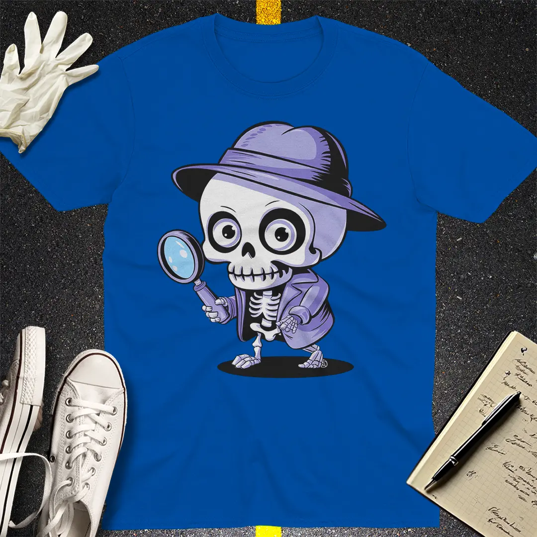 Crows Before Bros T-shirt - Royal