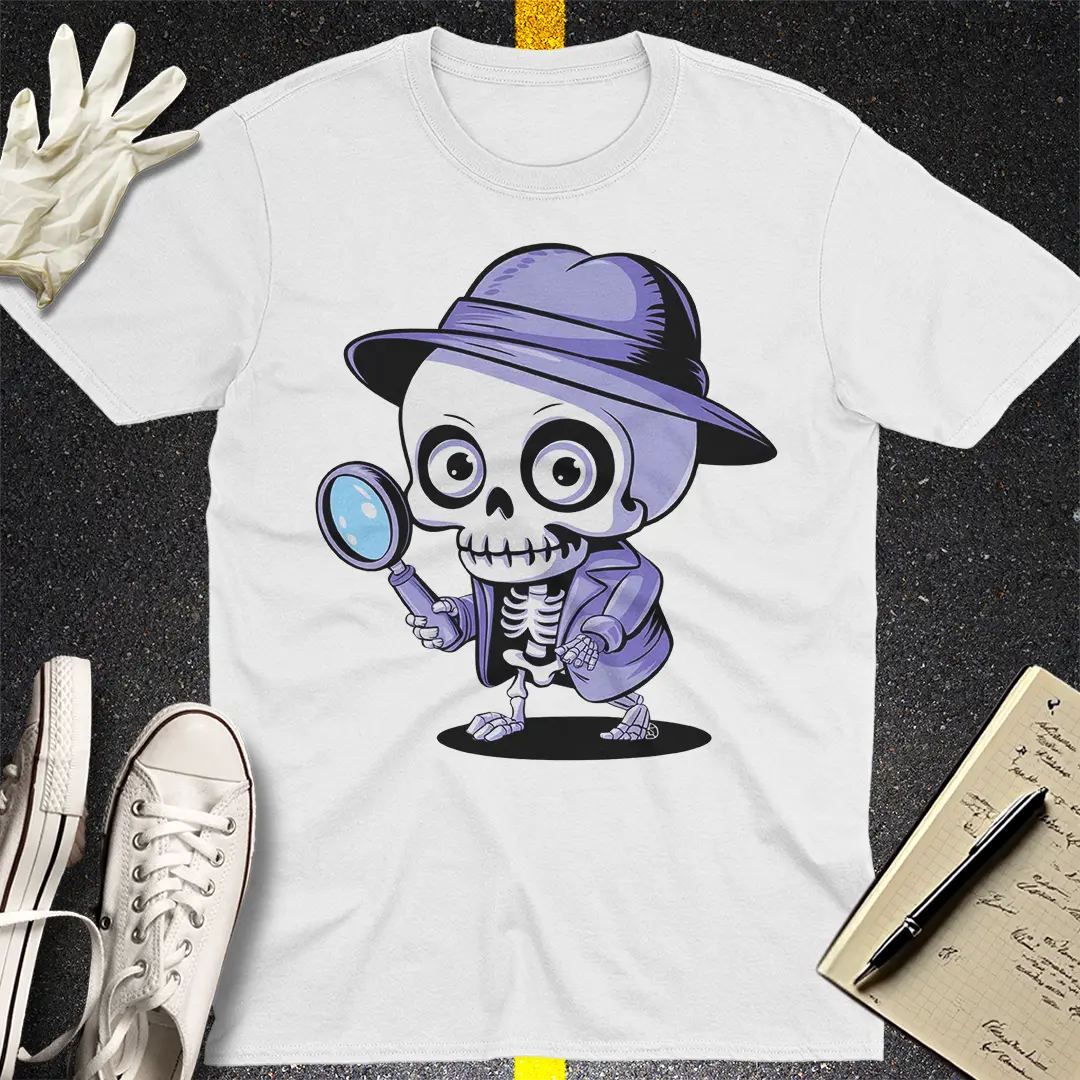 Crows Before Bros T-shirt - White