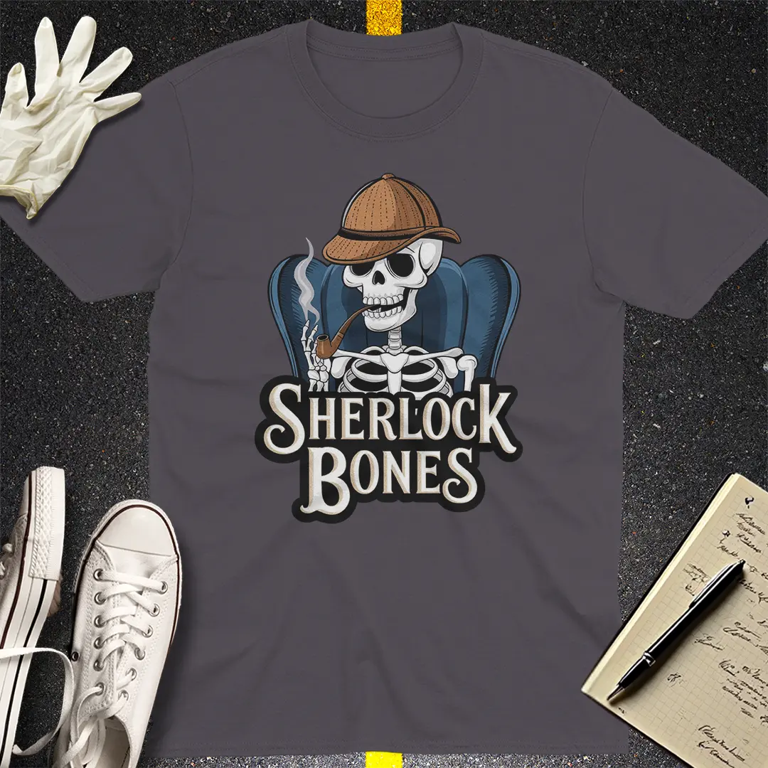 Crows Before Bros T-shirt - Charcoal