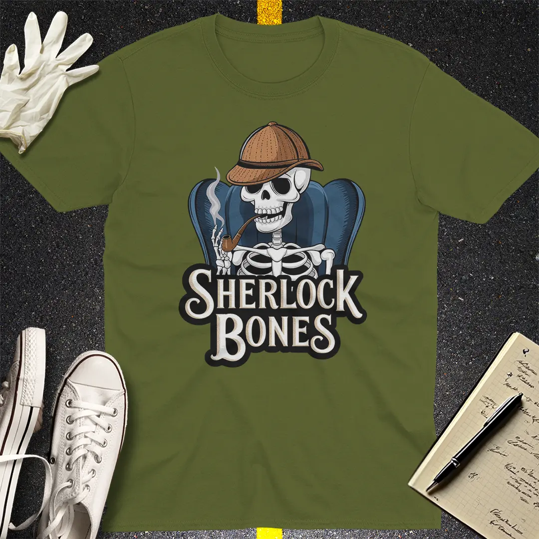 Crows Before Bros T-shirt - Military Green