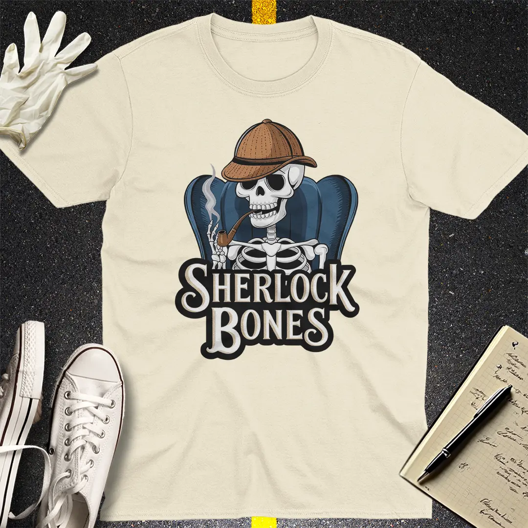 Crows Before Bros T-shirt - Natural