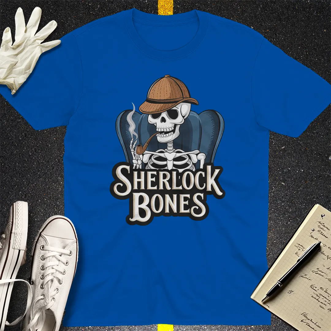 Crows Before Bros T-shirt - Royal