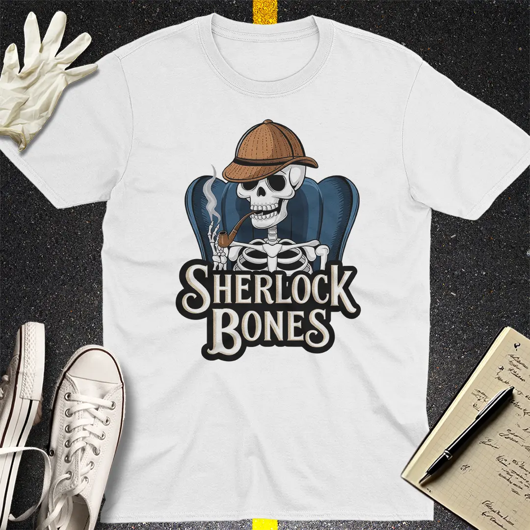 Crows Before Bros T-shirt - White