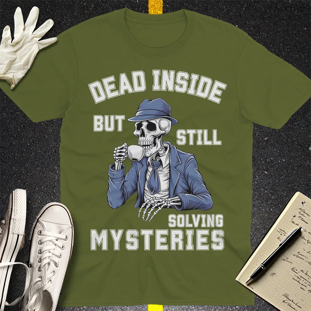 Crows Before Bros T-shirt - Military Green