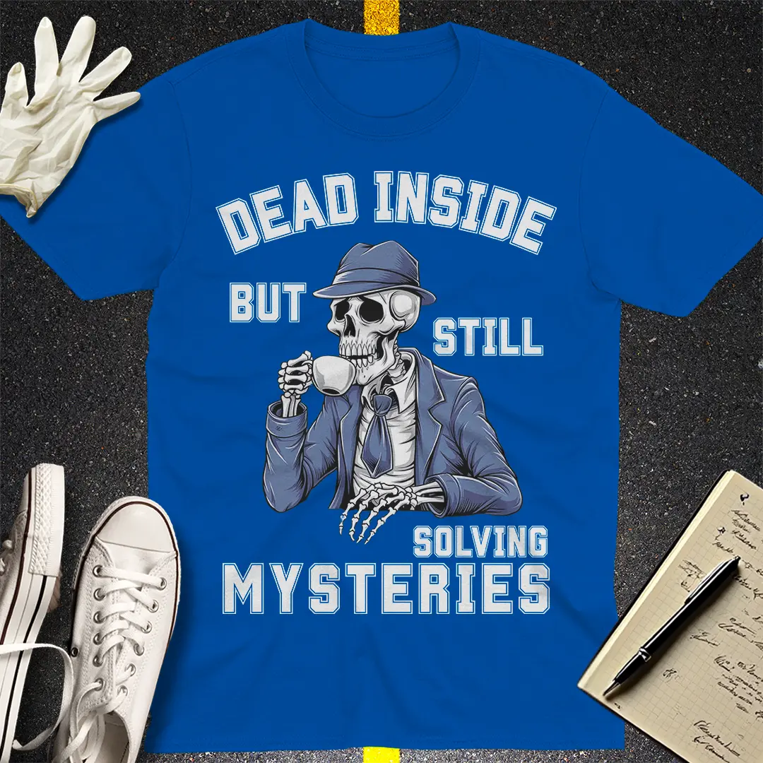 Crows Before Bros T-shirt - Royal