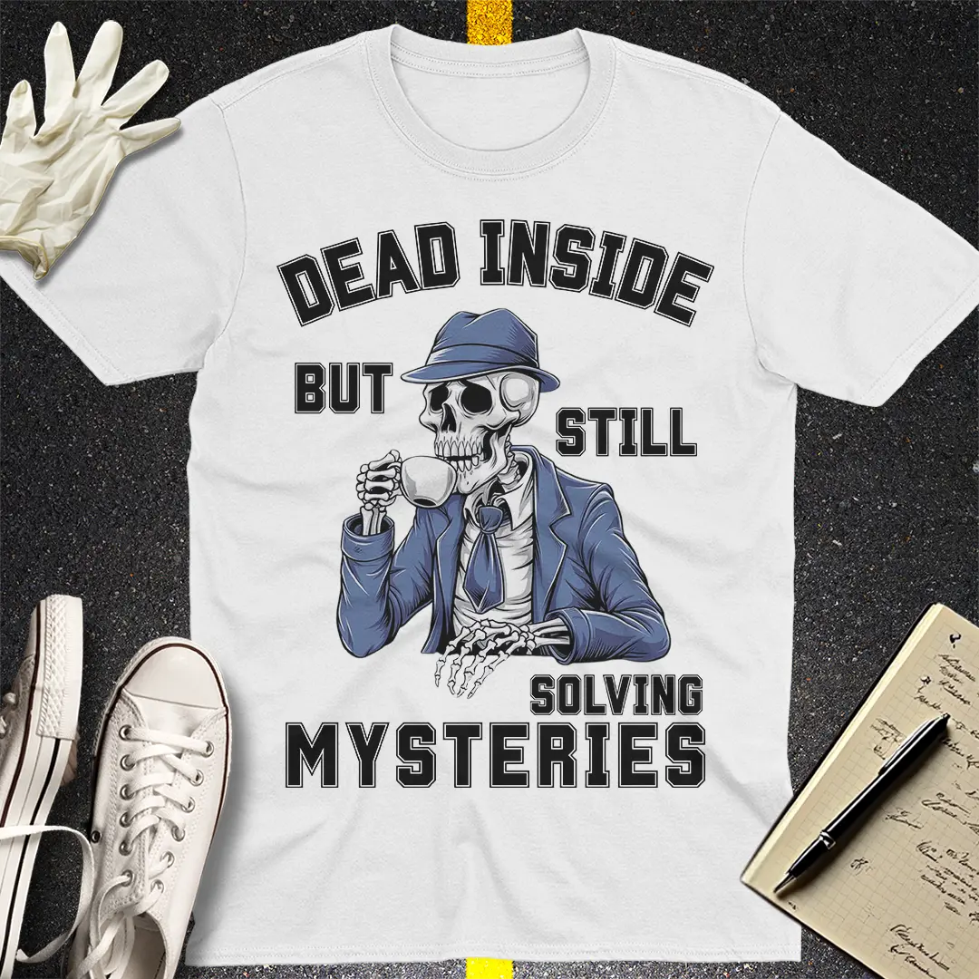 Crows Before Bros T-shirt - White