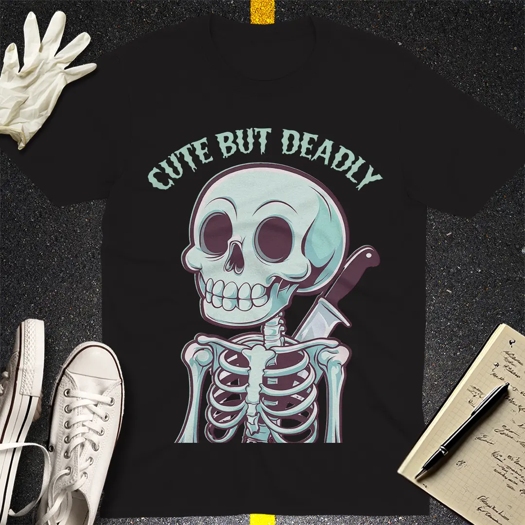 Crows Before Bros T-shirt - Black
