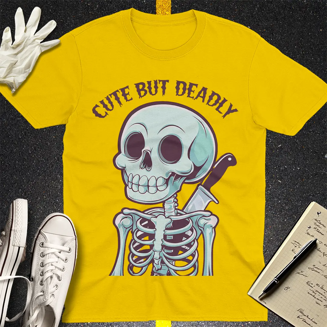 Crows Before Bros T-shirt - Daisy