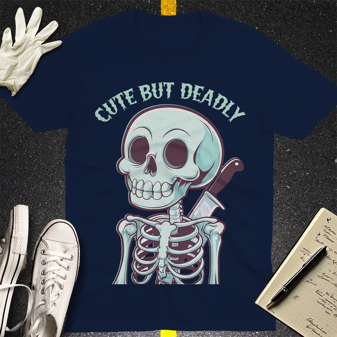 Crows Before Bros T-shirt - Navy
