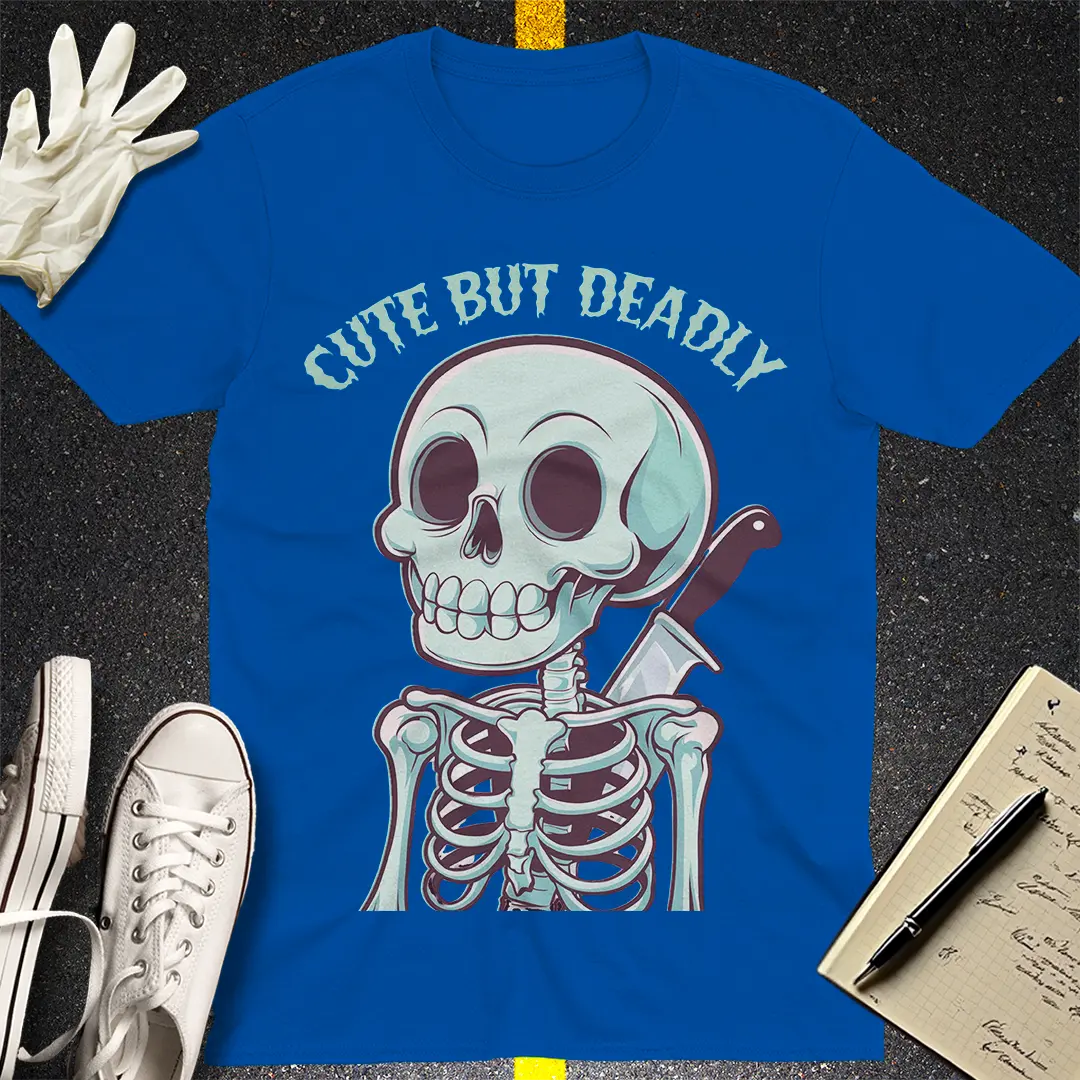 Crows Before Bros T-shirt - Royal