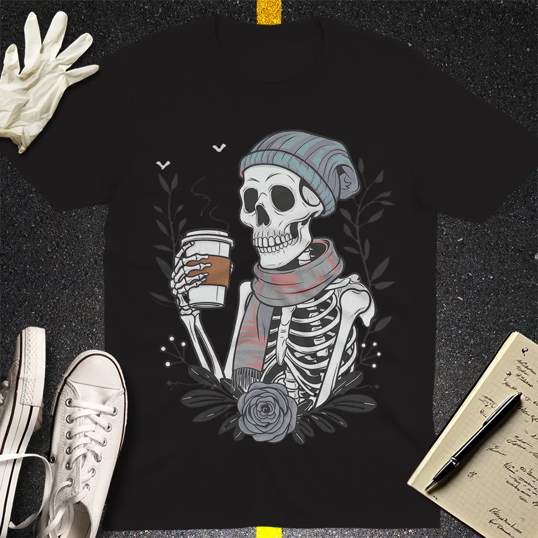 Crows Before Bros T-shirt - Black