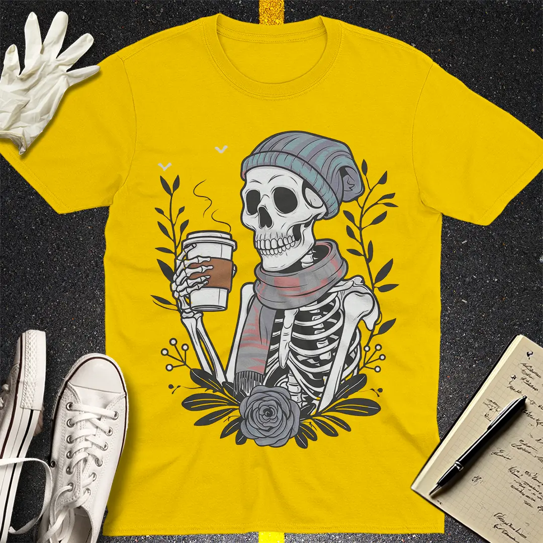 Crows Before Bros T-shirt - Daisy