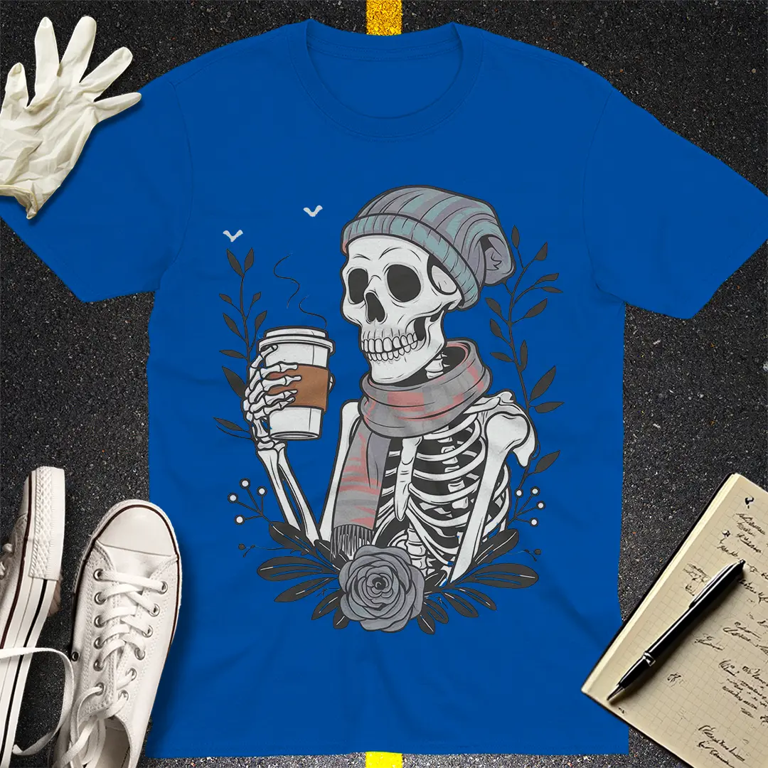 Crows Before Bros T-shirt - Royal