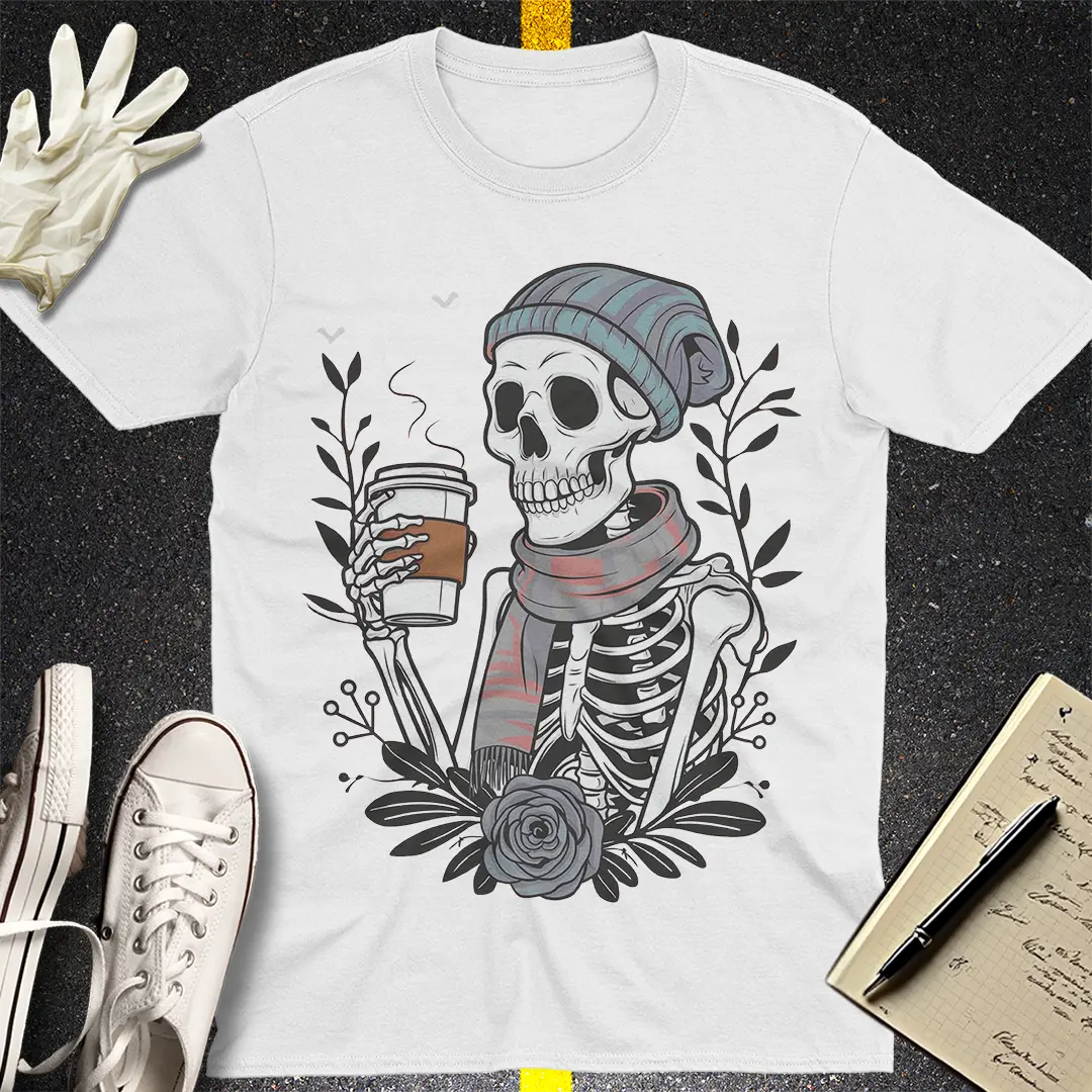Crows Before Bros T-shirt - White