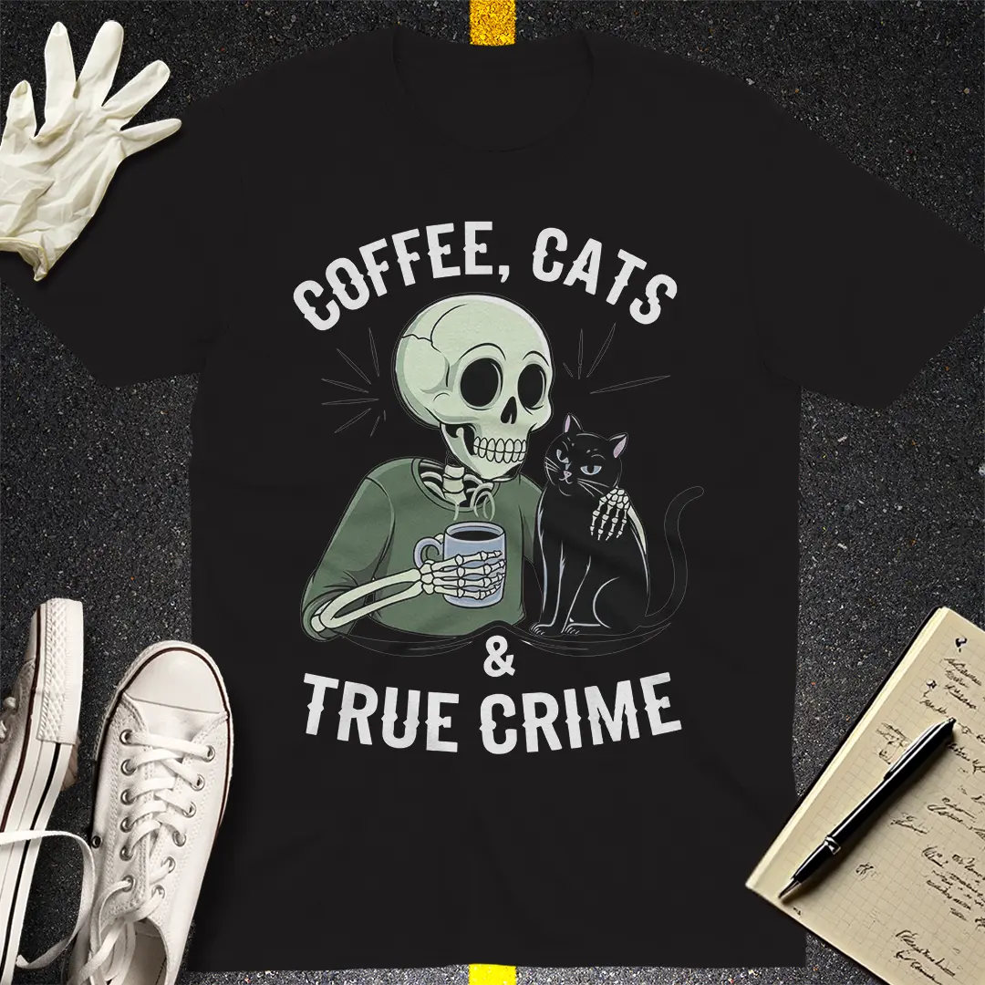 Crows Before Bros T-shirt - Black