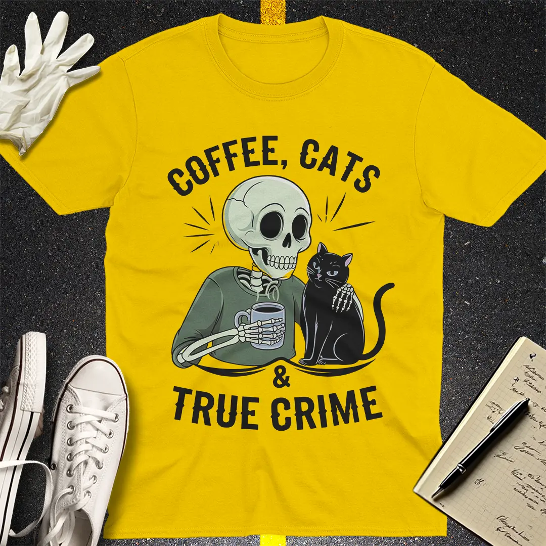 Crows Before Bros T-shirt - Daisy