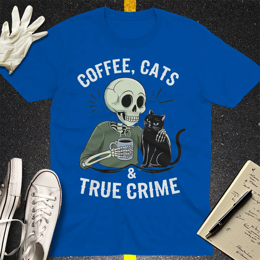 Crows Before Bros T-shirt - Royal