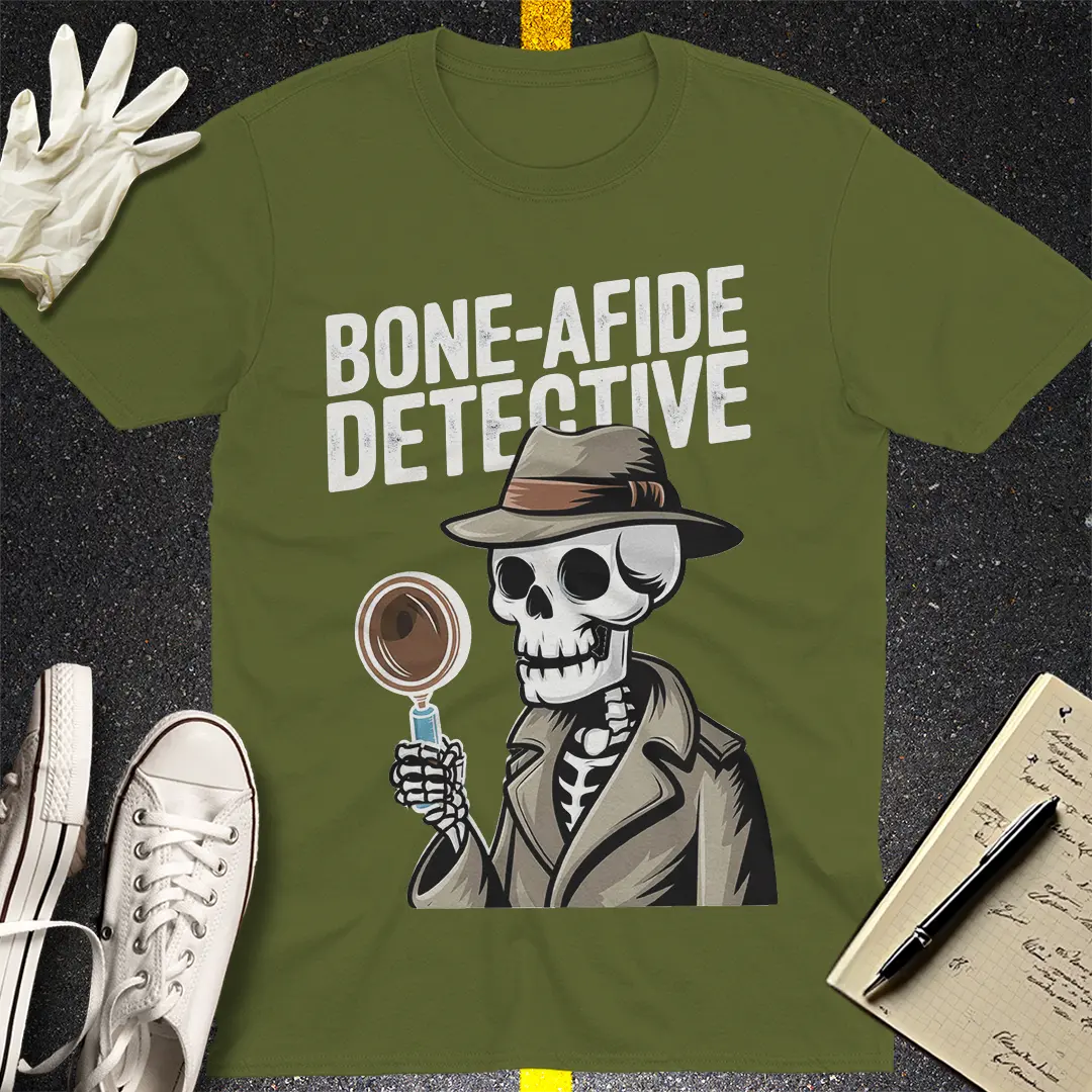 Crows Before Bros T-shirt - Military Green